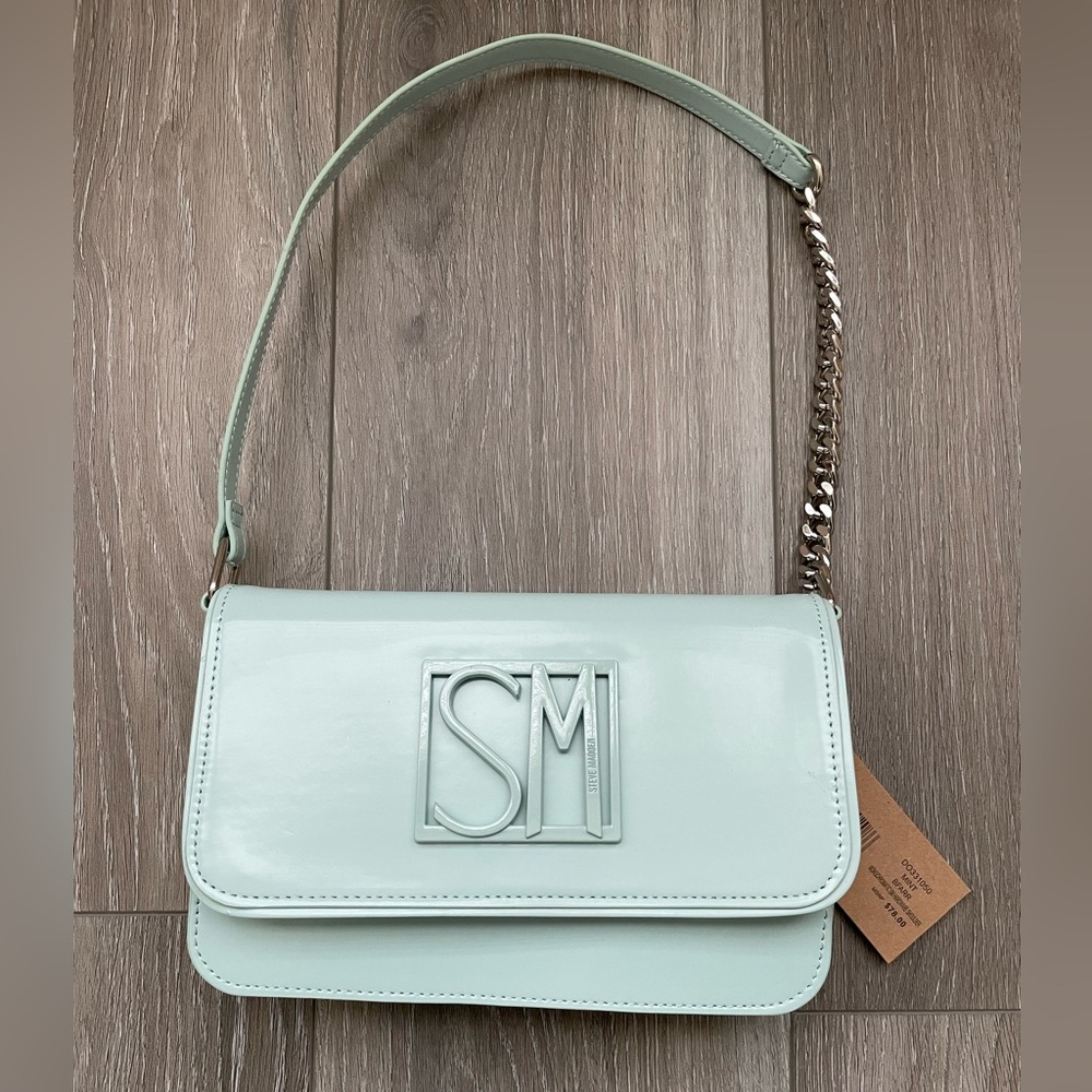 NWT Steve Madden Mint Shoulder Bag
